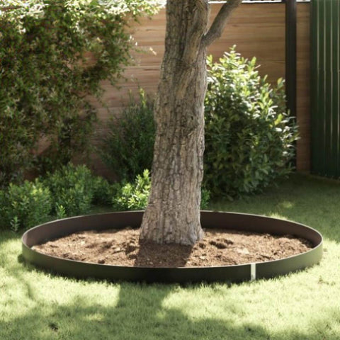 ZNTS Root Barrier with Connecting Rails Black 1x5 m 1,5 mm HDPE 42006483