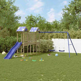 Outdoor Playset Impregnated Wood Pine 3279021