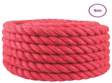 Jute Rope Red 100% Tossa jute 42011740