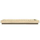 Bed Frame without Mattress Sonoma Oak 100x200 cm 3281205