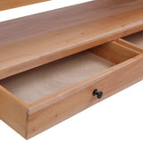 TV Cabinet 115x30x40 cm Solid Mahogany Wood 337081