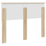 Headboard Sonoma Oak Engineered wood 888322