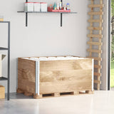 Pallet Collars 3 pcs 120x80 cm Solid Wood Pine 3295366