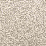 Rug ZIZUR Cream 140x200 cm Jute Look Indoor and Outdoor 4010378