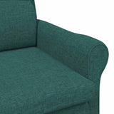 Armchair Dark green 76 x 94 x 102 cm Fabric 42009844