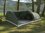 Hiking Tent Water-Resistant 2-Person Army Green 42042229