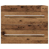 Bathroom Sink Cabinet Old Wood 60x38.5x48 cm Engineered Wood 862026