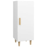 Sideboard White 34.5x34x90 cm Engineered Wood 812321