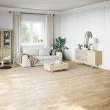 Shaggy Rug Beige 240x340 cm Polyester 353837
