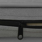Dog Sofa Grey 67x47x36 cm Plush 171084