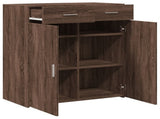 Sideboard Brown Oak 80x42.5x93 cm Engineered Wood 3281475