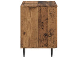 Bathroom Sink Cabinet ZWOLLE Old Wood 59.5 x 31.5x 59 cm 896353