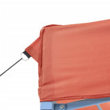 Foldable Party Tent Pop-Up with 4 Sidewalls Terracotta 4004981