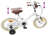 Kids Bike 12 Inches for 2-4 Years Old White 42009205
