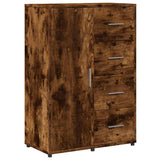 Sideboards 2 pcs Smoked Oak 60x31x84 cm Engineered Wood 3276592