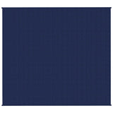 Weighted Blanket Blue 200x230 cm 9 kg Fabric 3154804