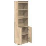 Highboard Sonoma Oak 50x35x180 cm Engineered Wood 3328464