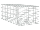 Gabion with 3.5 mm Wire and 5x10 cm Mesh 50x100x50 cm 3462883