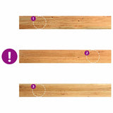 Window Sills 2 pcs Light Brown 140x20x2 cm Solid Wood Oak 4009139