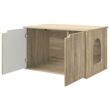 Cat House Sonoma 85 x 55 x 50.5 cm Engineered Wood 8000718