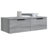 Wall Cabinets 2 pcs Grey Sonoma 68x30x20 cm Engineered Wood 3115898