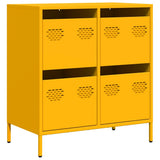 Sideboard Mustard Yellow 68x39x73.5 cm Cold-rolled Steel 851259