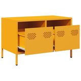 TV Cabinet Mustard Yellow 68x39x43.5 cm Cold-rolled Steel 851235