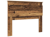 Headboard with Headboard Old Wood 100 cm Engineered Wood 887479