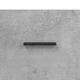 Highboard Concrete Grey 69,5x34x180 cm Engineered Wood 3190041