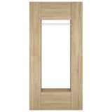 Hallway Cabinets 2 pcs Sonoma Oak Engineered Wood 3082038