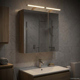 Bathroom Mirror Cabinet Sonoma Oak 60 x 14.5 x 70 cm 889065