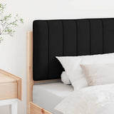 Upholstered Headboard Brown and Black 75 cm Solid Pine Wood 880210