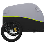 Bike Trailer Black and Green 45 kg Iron 94137