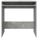 Desk Concrete Grey 77.5 x 43 x 79 cm Engineered Wood 869517