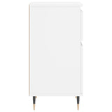 Sideboards 2 pcs White 40x35x70 cm Engineered Wood 831133