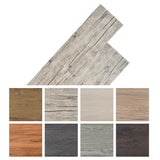Non Self-adhesive PVC Flooring Planks 5.26 m² 2 mm Oak Washed 245163