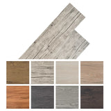 Non Self-adhesive PVC Flooring Planks 5.26 m 2 mm Oak Washed 245163