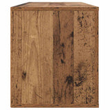 TV Cabinet Old Wood 100 x 35 x 40 cm Engineered Wood 881012