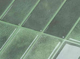 Rectangular Tile 50 pcs Dark Green 29 x 23 x 0.08 cm 42046158