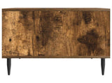 Coffee Table Smoked Oak 90 x 50 x 40 cm Engineered Wood 894500