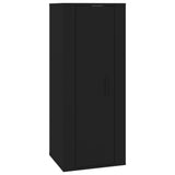 Wall Mounted TV Cabinet Black 40x34,5x100 cm 816681