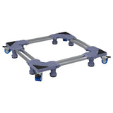 Washing Machine Base Grey 67 x 67 x 12 cm Stainless Steel 42009960