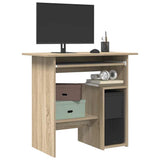 Desk Sonoma Oak 80x45x74 cm Engineered Wood 801367
