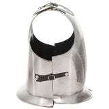 Medieval Knight Body Armour Cuirass Replica LARP Silver Steel 286219