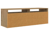 Lowboard with Drawer Artisan Oak 102 x 32 x 48.5 cm 8000595