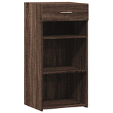 Sideboard Brown Oak 45x42.5x93 cm Engineered Wood 846326