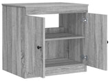 Bathroom Cabinet Grey Sonoma 54 x 41 x 70 cm Engineered Wood 890127