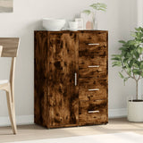 Sideboard Smoked Oak 60x31x84 cm Engineered Wood 840510