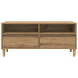 TV Cabinet Artisan Oak 100 x 34.5 x 44.5 cm Engineered Wood 881460
