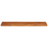 Table Top 100x30x3.8 cm Rectangular Solid Wood Acacia 370961